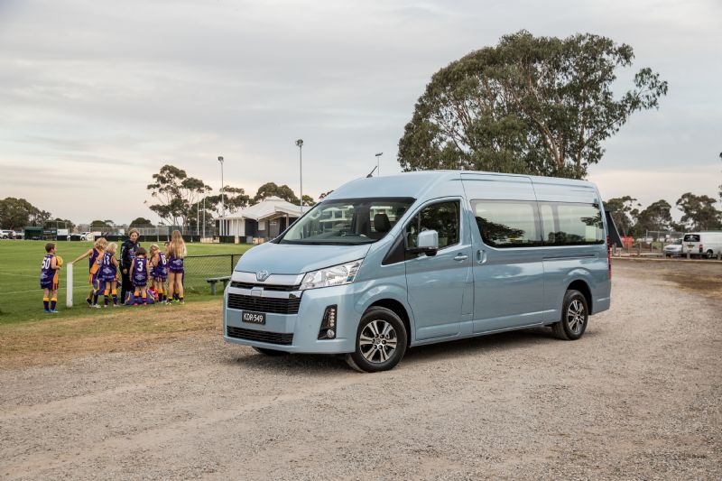 Toyota officially launches all-new HiAce range