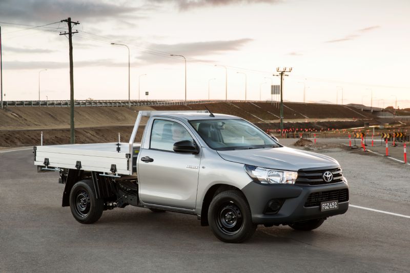 Safety first for upgraded Toyota HiLux