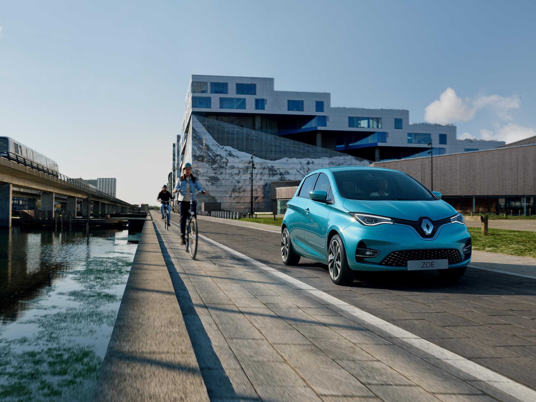 New Renault ZOE delivers up to 390km of range
