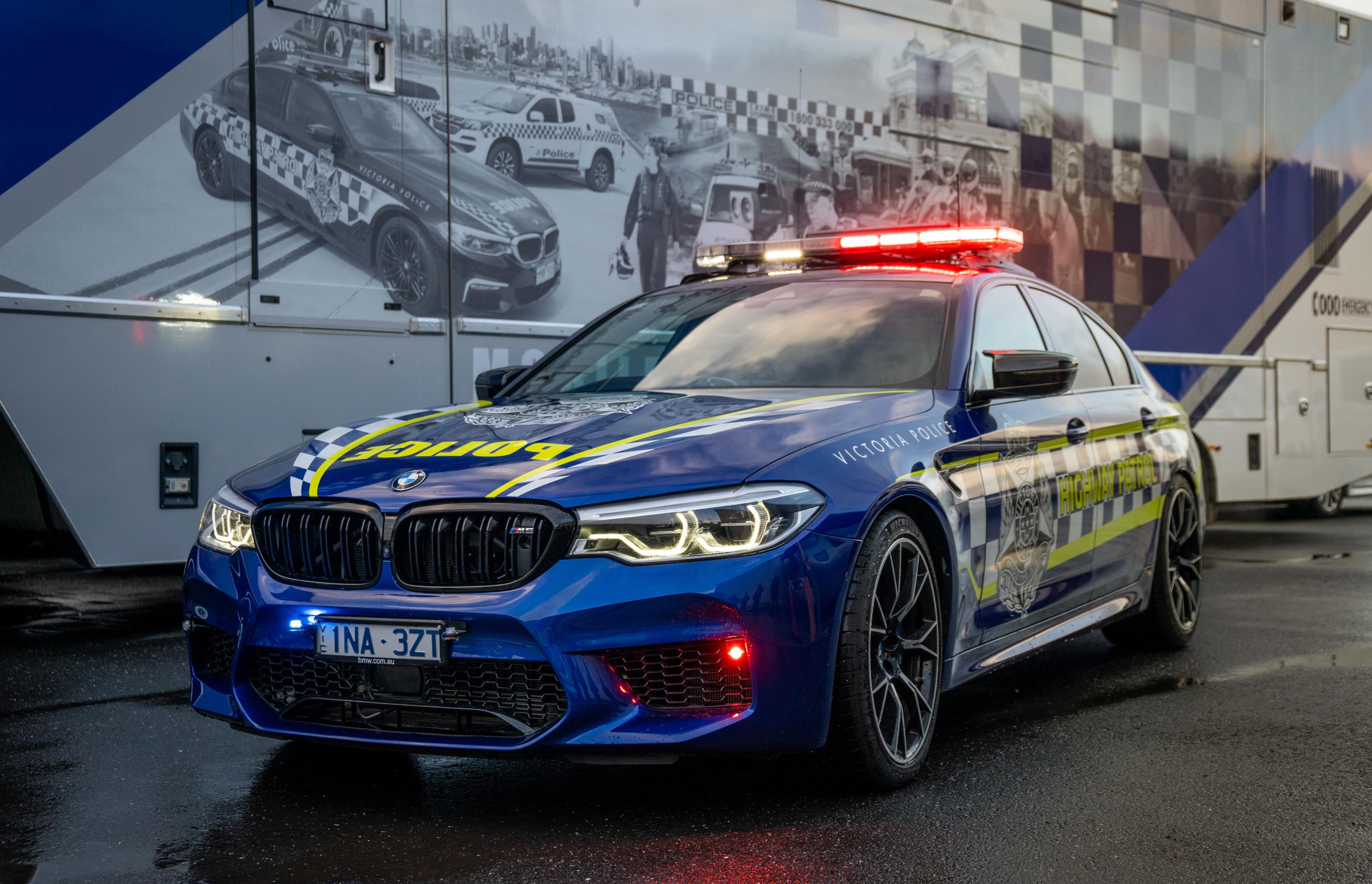 Is this Australia’s fastest police car?