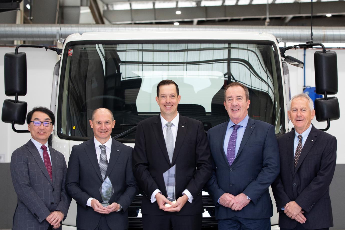 Hino Australia recognised as parts & service leader