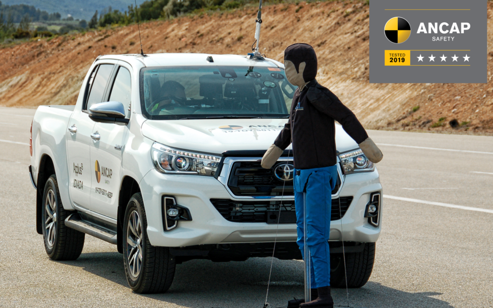 Toyota’s Hilux improves 5-star safety, thanks to advanced AEB technology