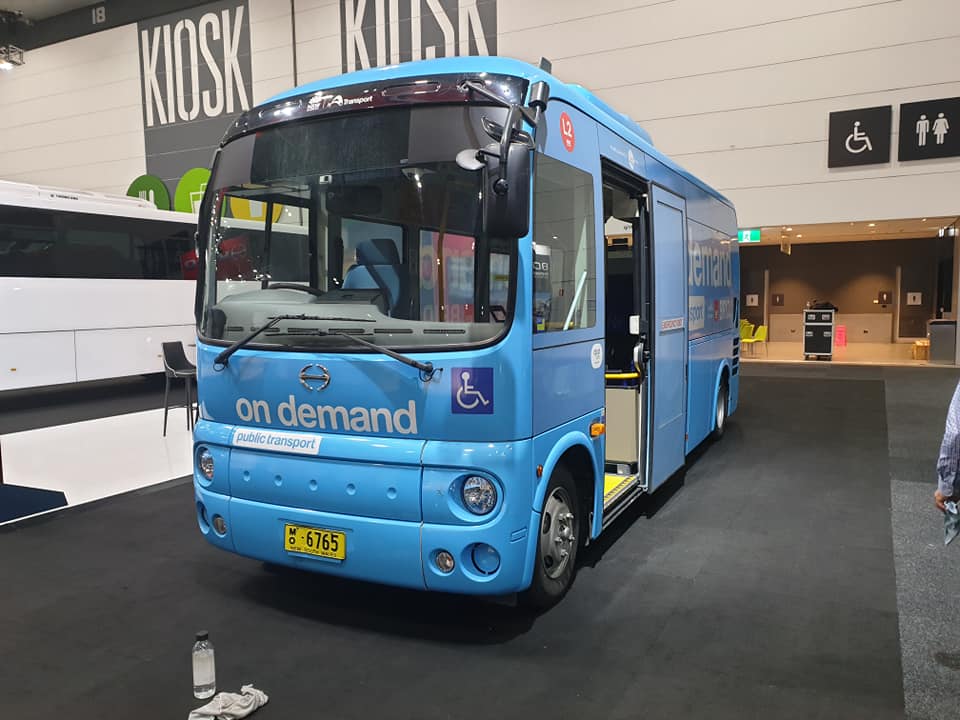 A look inside the 2019 Bus Expo & Maintenance Expo