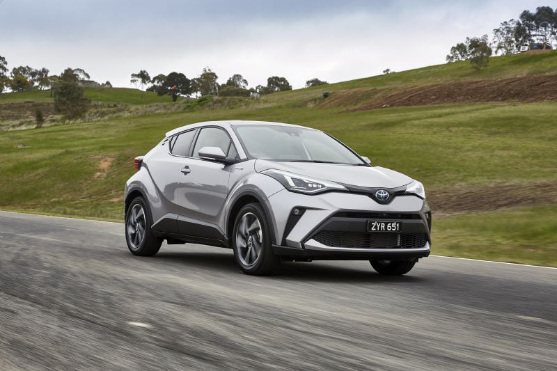 Toyota extends its hybrid push with upgraded C-HR