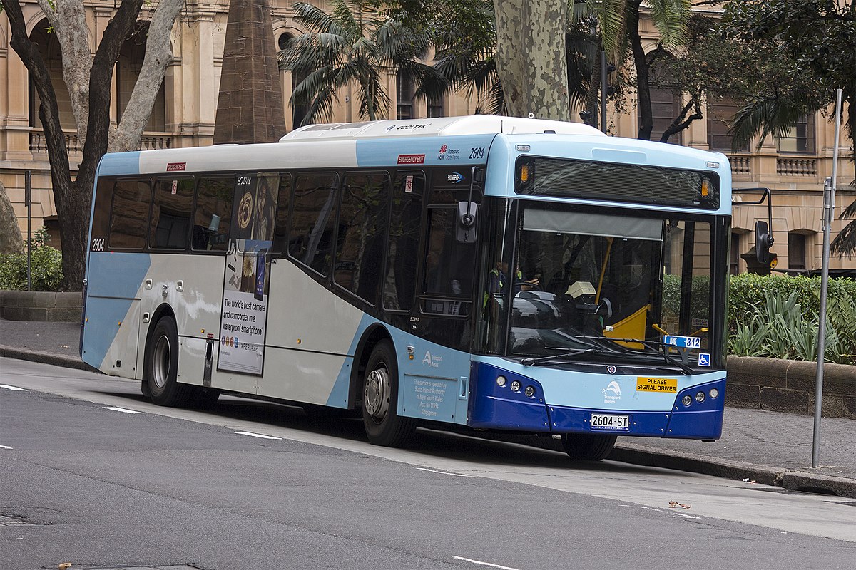 Sydney committed to all-electric bus fleet