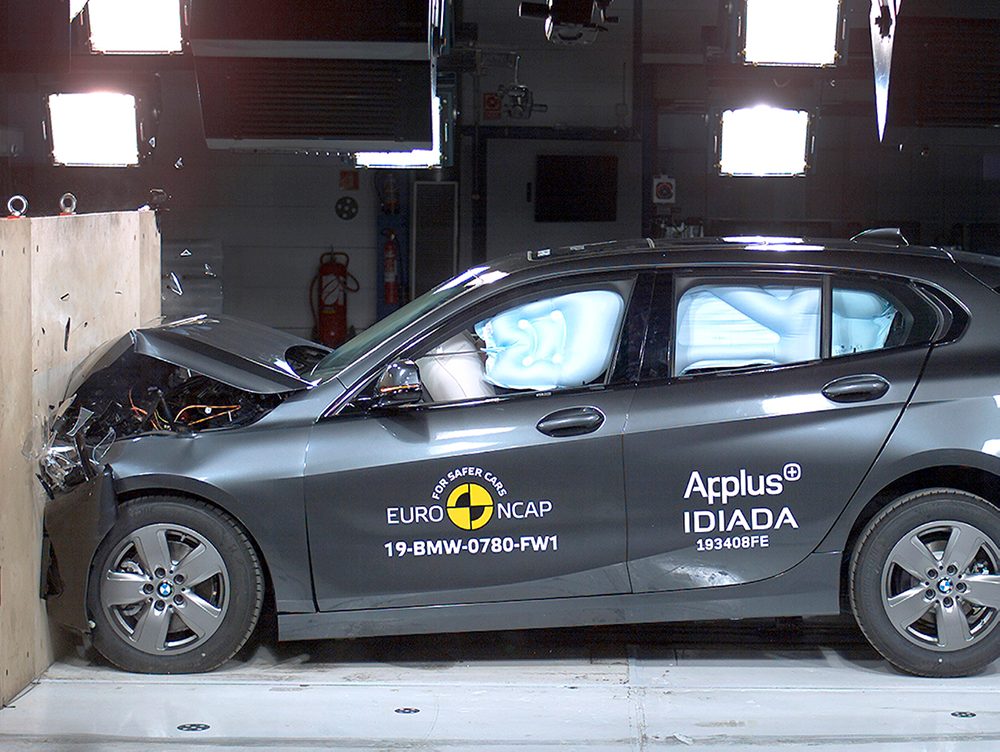 Top ANCAP rating for BMW 1 Series, four stars for Peugeot Partner van