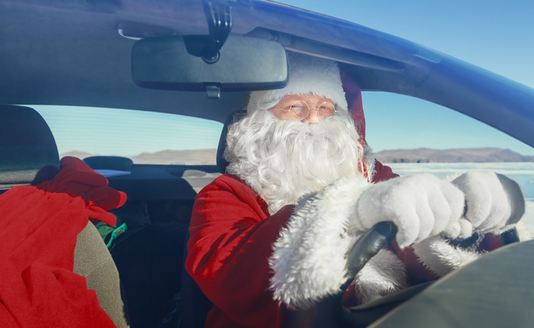 How to avoid driver distraction this Christmas