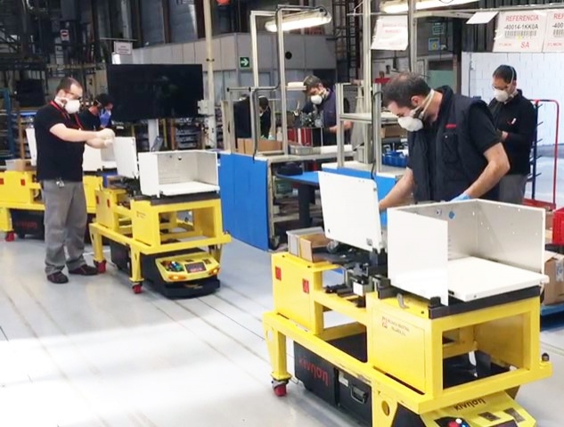 Nissan begins respirator production in Barcelona plant