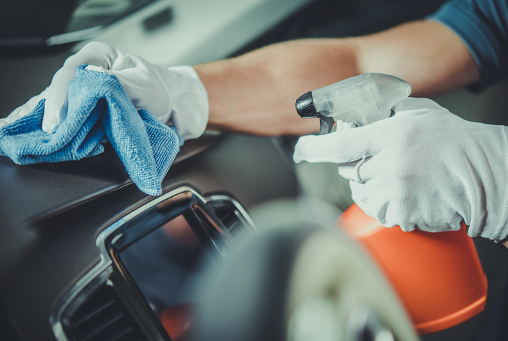 Cleaning and sanitising guidelines for vehicles (COVID-19)