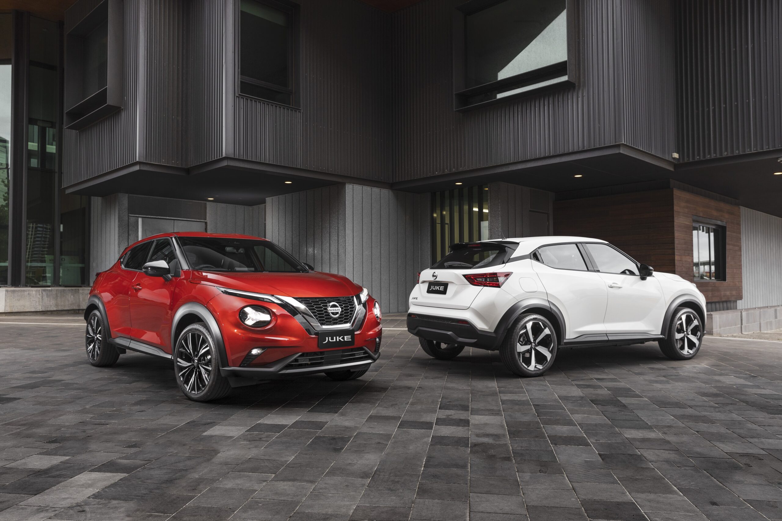 Can the Nissan JUKE stand out in the crowded SUV space?