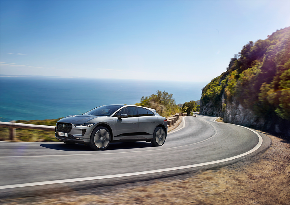 Jaguar I-Pace now smarter and better connected