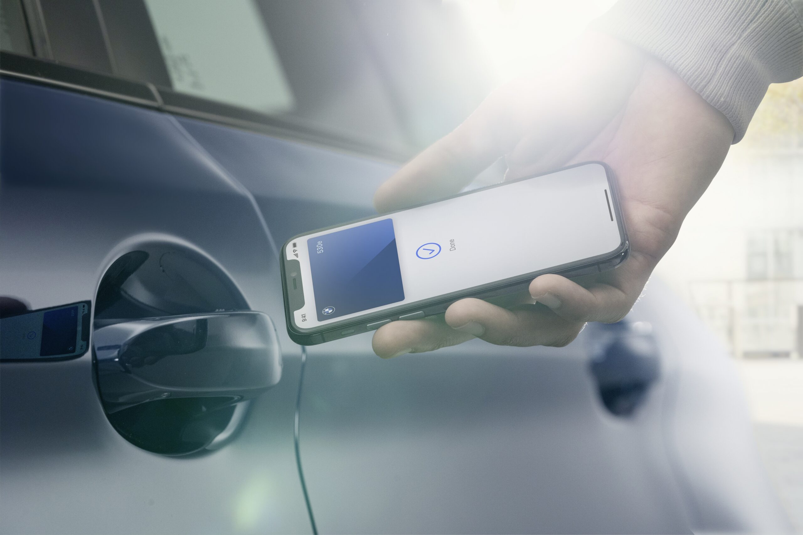 Who needs keys, when you can unlock your car with your iPhone?
