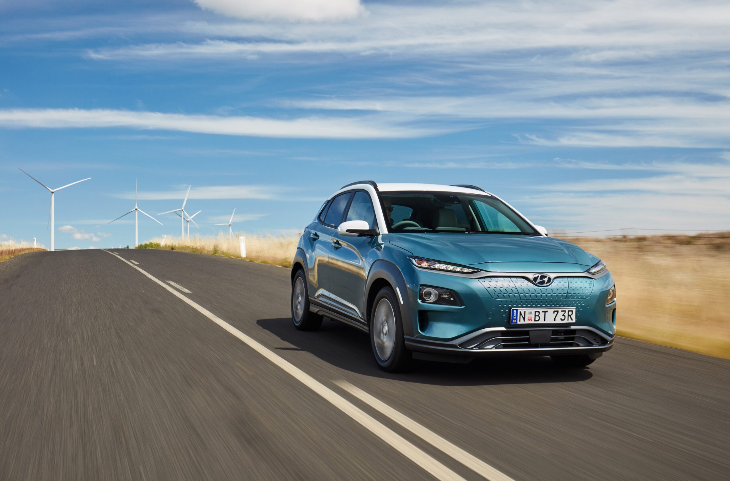 Hyundai Kona Electric passes 100,000 milestone