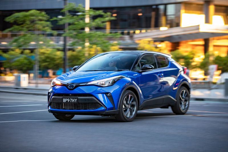 Toyota implements new features to its C-HR, LC70 and RAV4 vehicles