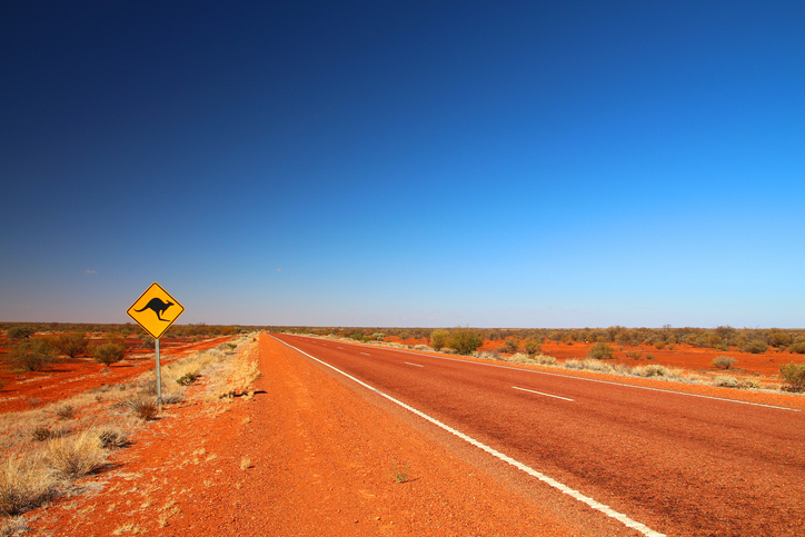 Road safety in the outback