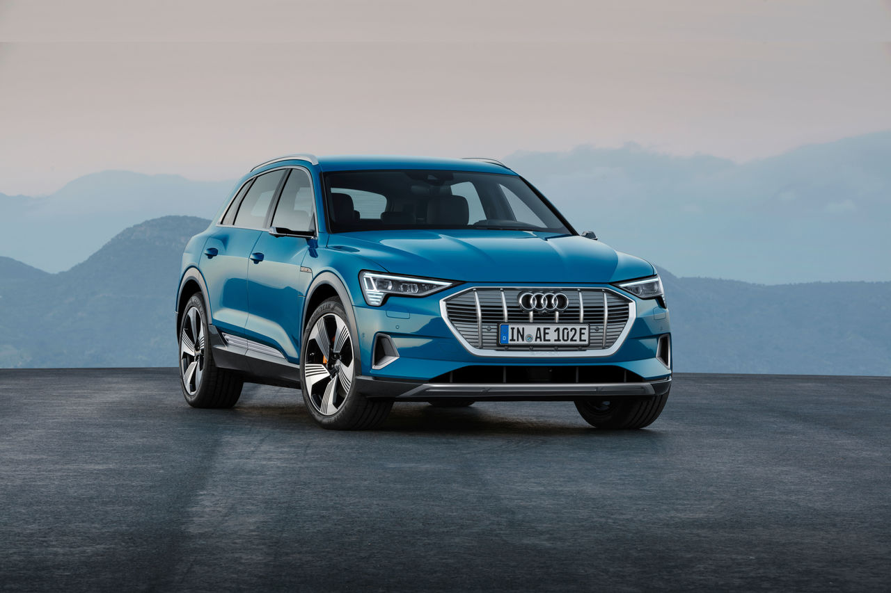 Audi joins the widening EV marketplace