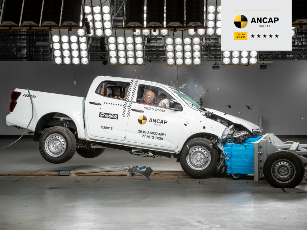 Isuzu and Toyota deliver strong safety results