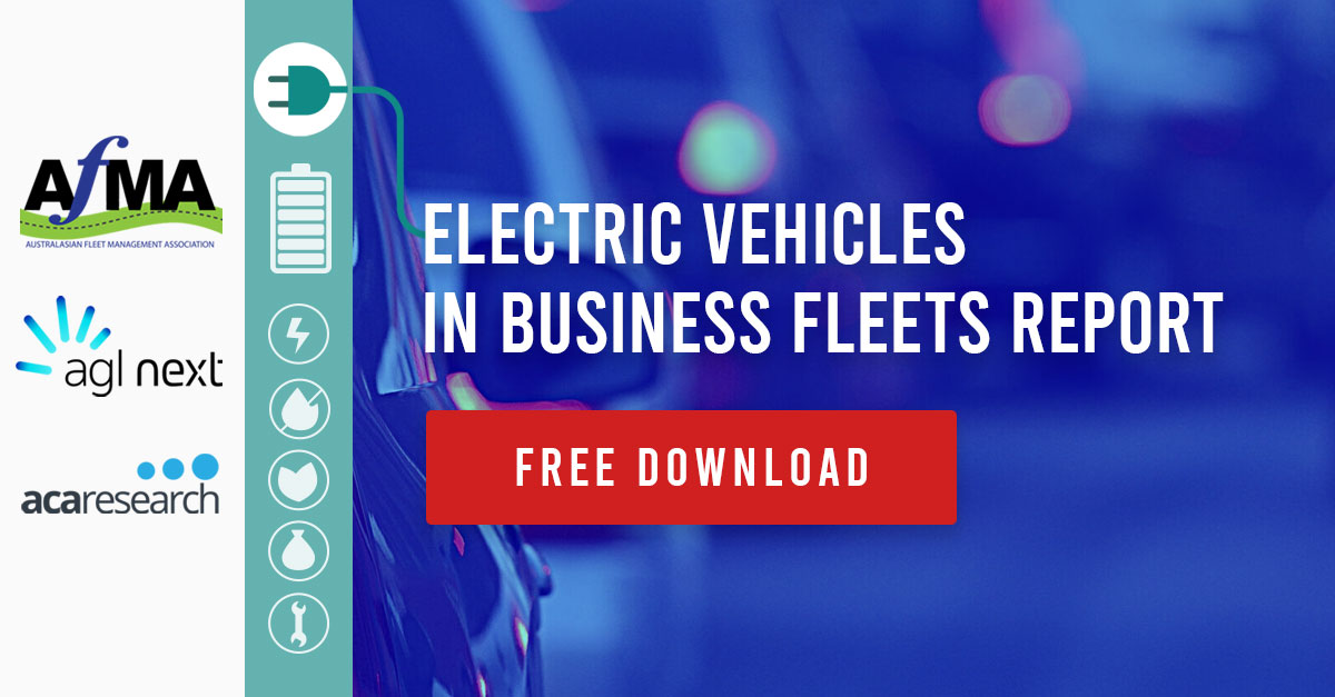 AfMA releases EV in Business Fleets Report
