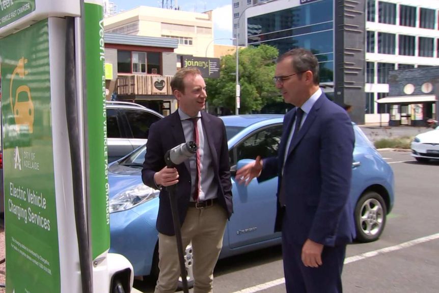EV drivers to pay road user charges in SA from 2021