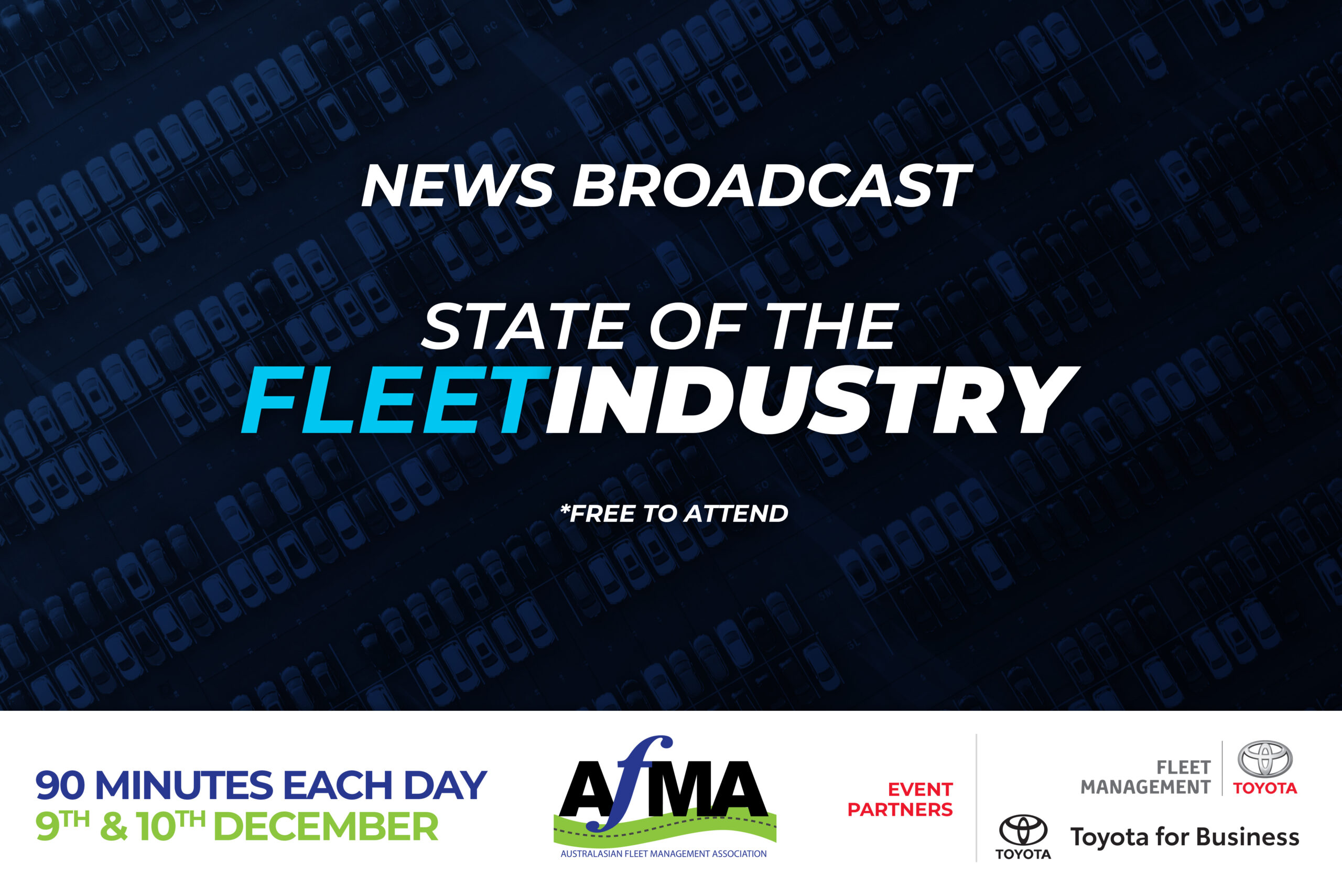 Topics revealed for AfMA’s State of the Fleet Industry news broadcast