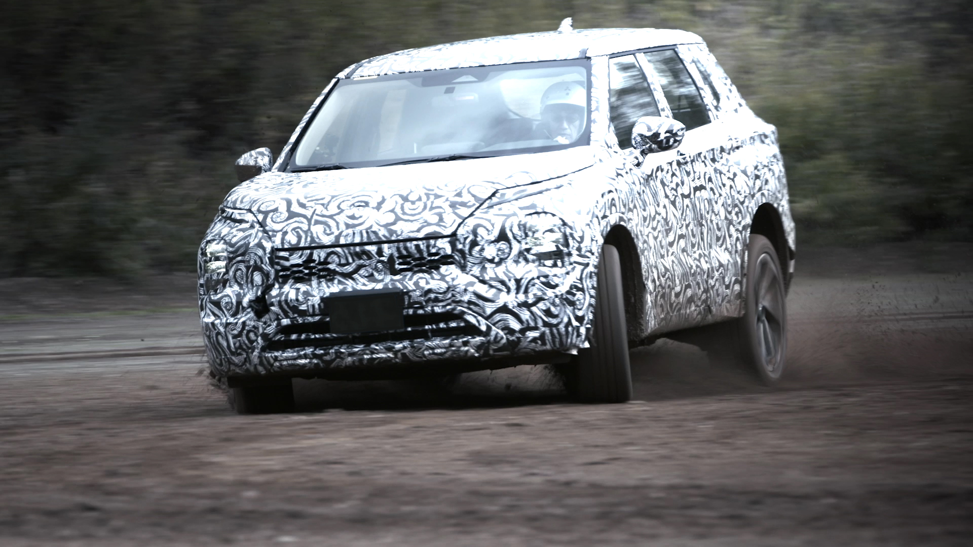 Mitsubishi puts all new Outlander through its paces