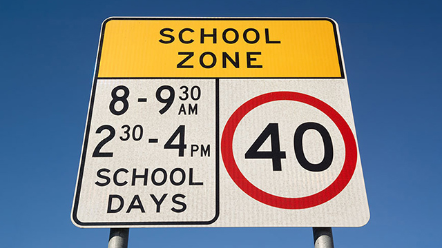 Safety reminder as school traffic returns