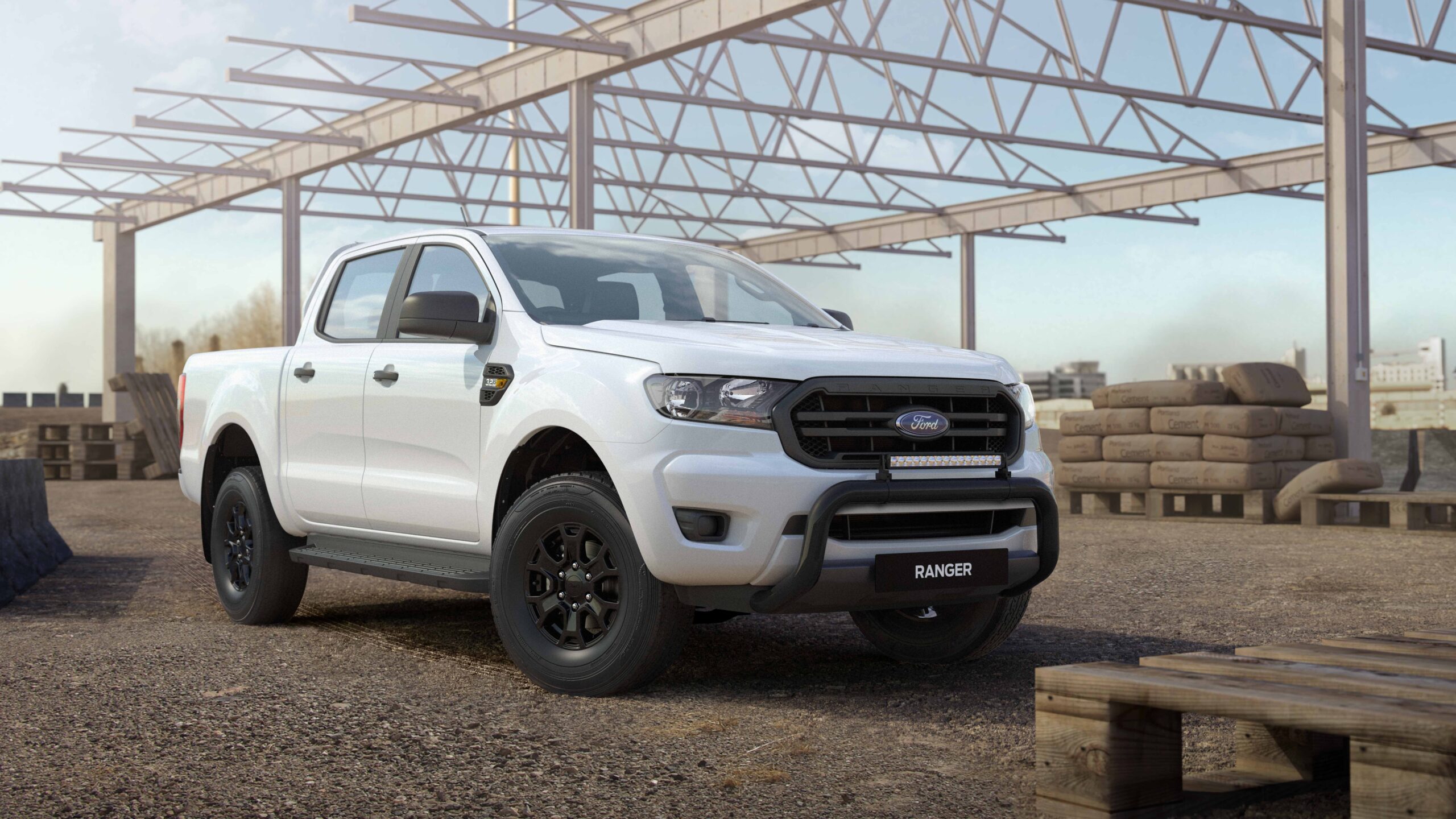 Ford Ranger Tradie – made for the workplace