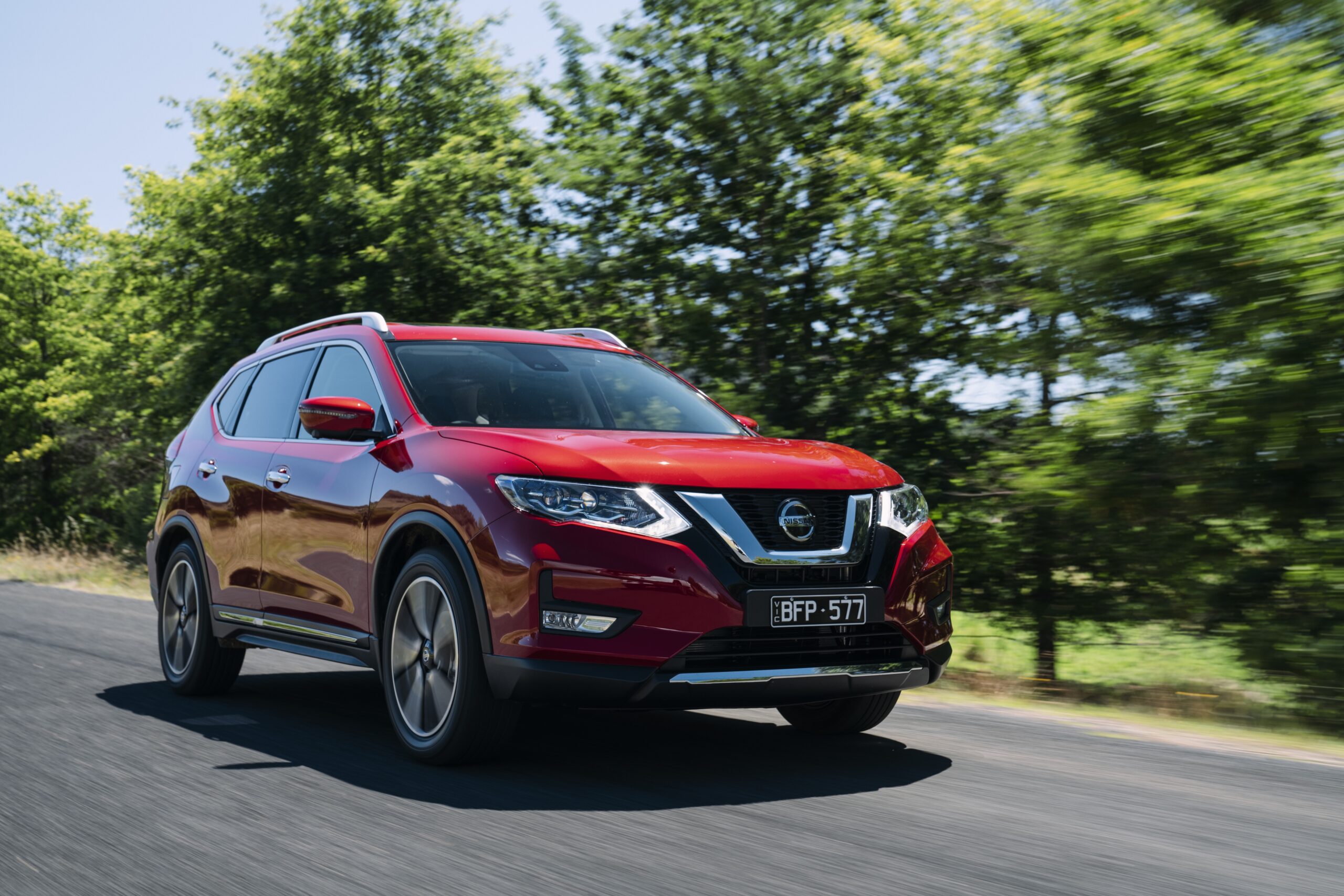 New tech, equipment and advanced safety systems for the 2021 Nissan X-TRAIL