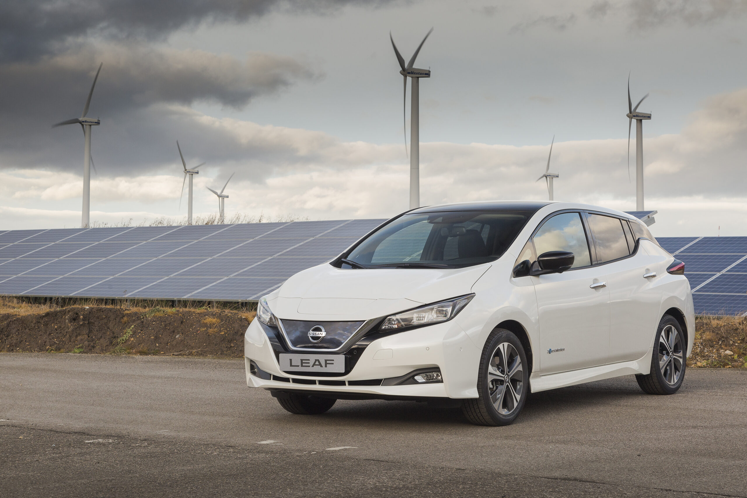 Nissan makes plans to expand renewable energy at its UK plant