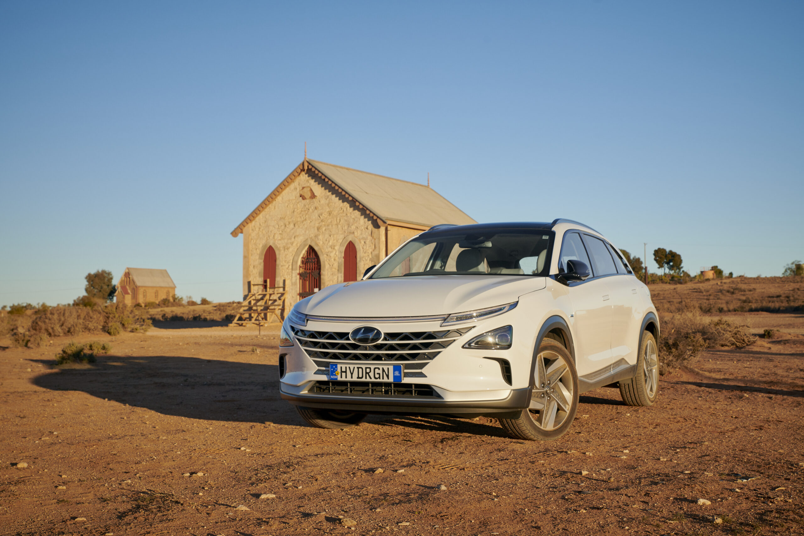Australia’s first-ever FCEV – the Hyundai NEXO