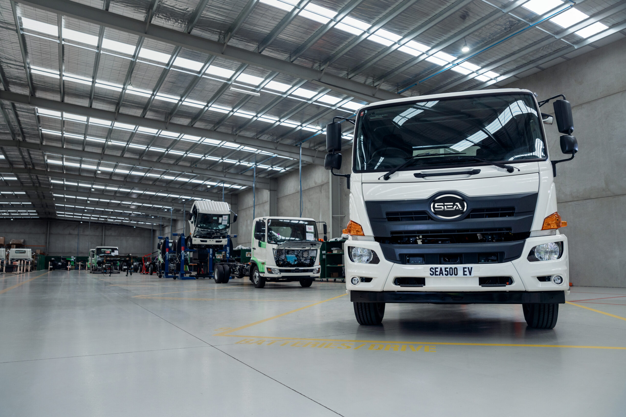 SEA Electric launches Australia’s first locally assembled electric trucks