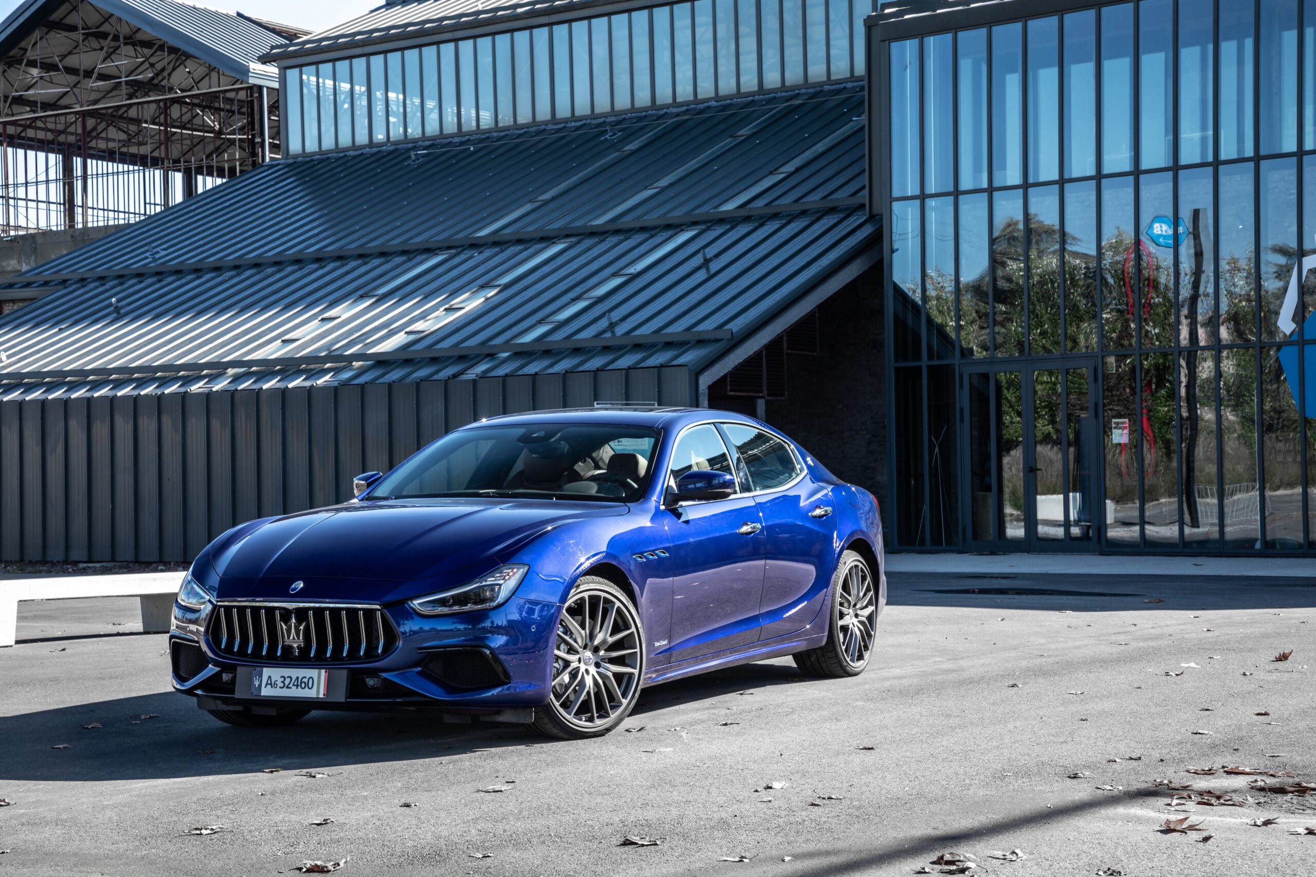 Maserati unveils its first hybrid model