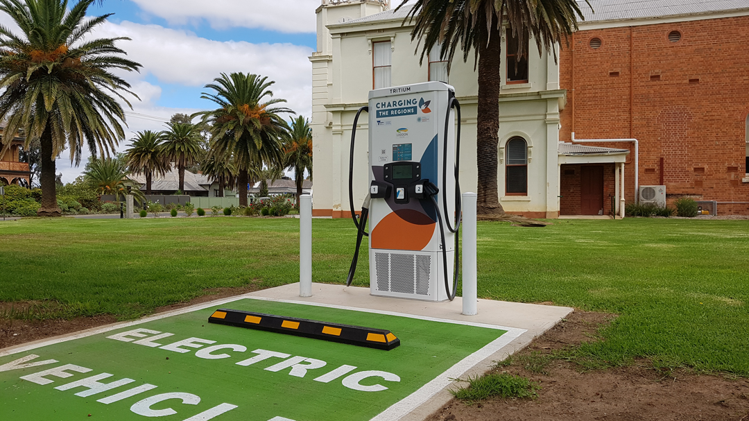 EV charging in local government