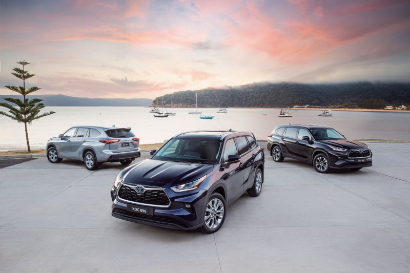 All-new Toyota Kluger arrives in Australia