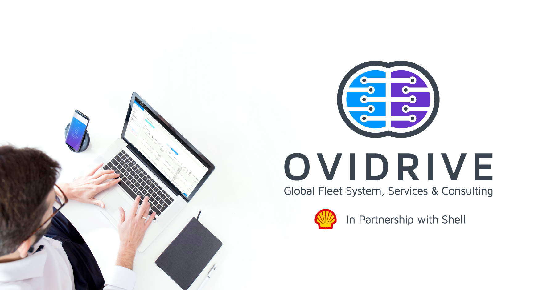 Shell invests in OviDrive to enhance the digitisation of corporate fleets