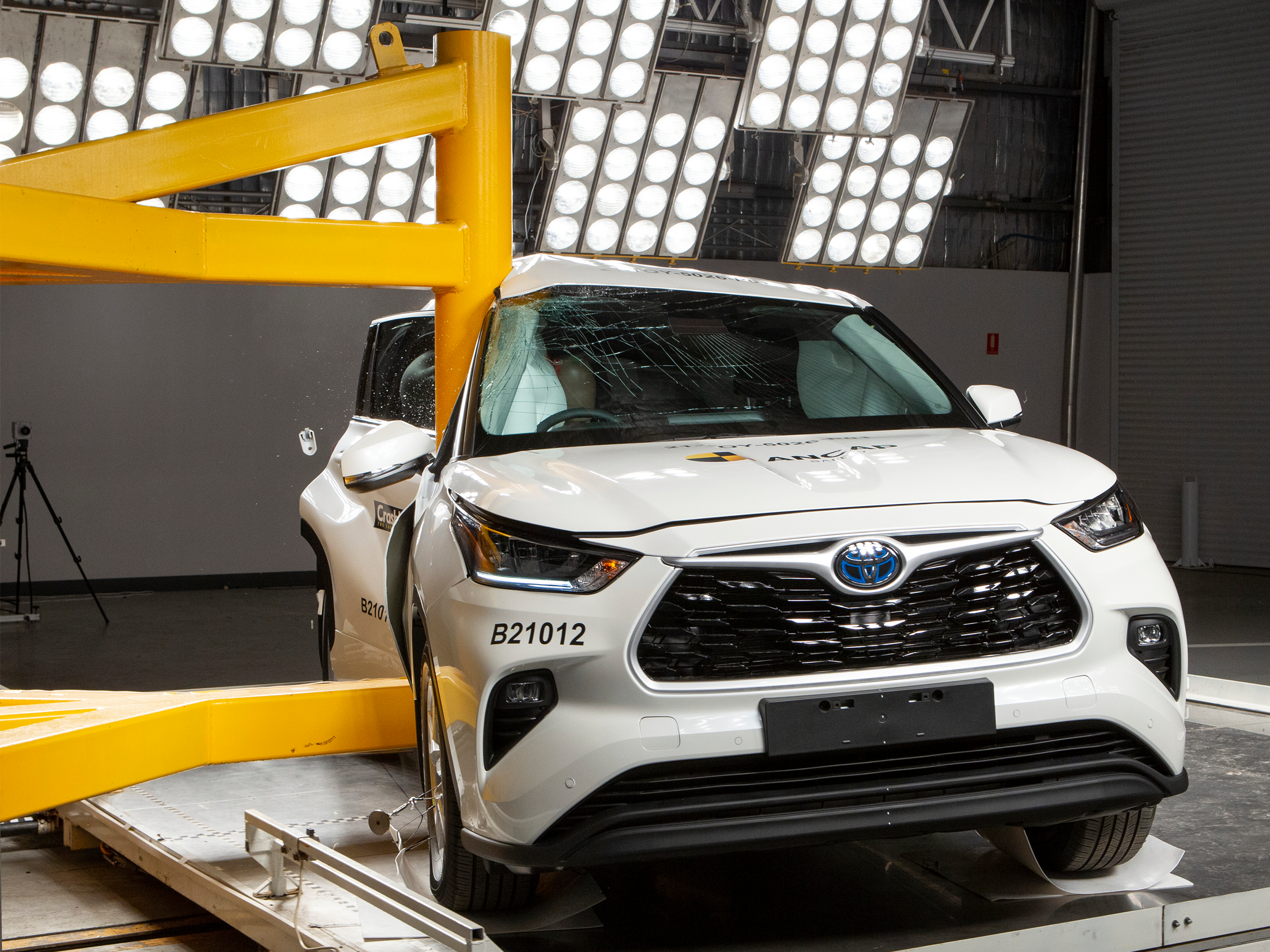 Toyota Kluger scores highly in latest ANCAP safety rating