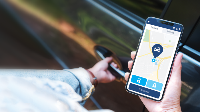 Geotab Keyless unlocks new benefits for car sharing and carpools