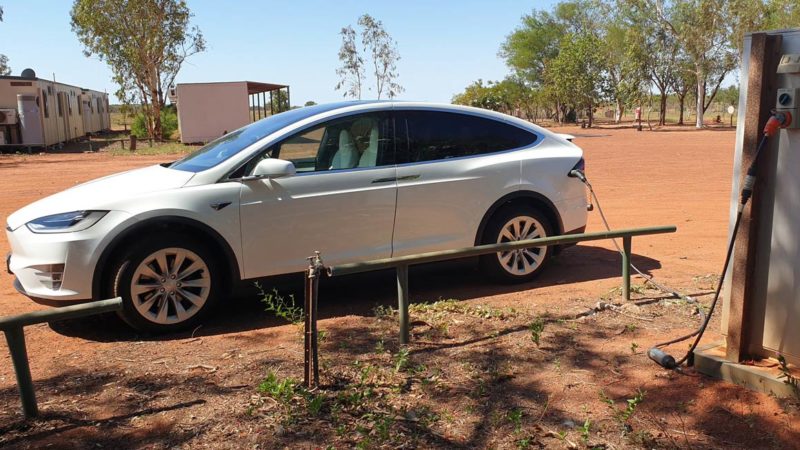 NT Government announces free rego and reduced stamp duty for EVs from July 2022