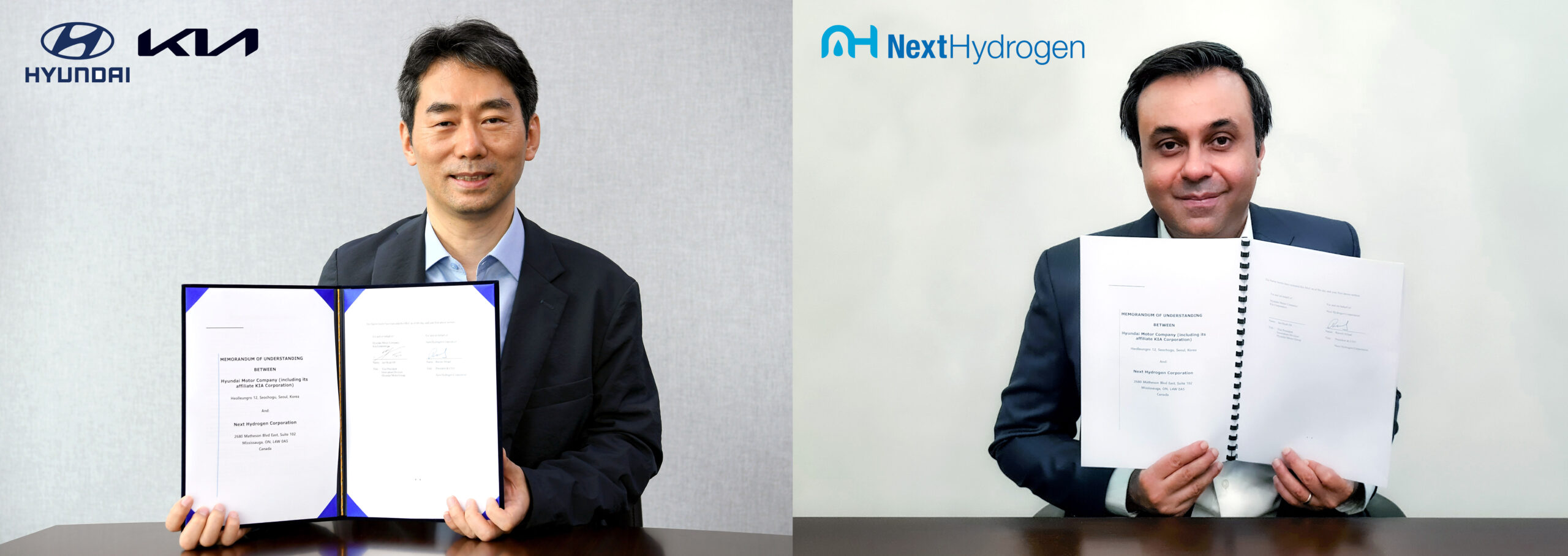 Hyundai Motor and Kia announce new collaboration with Next Hydrogen