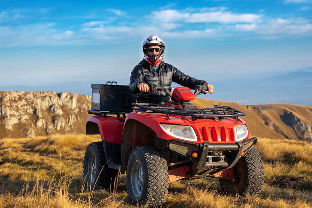 Are the quad bikes in your fleet safe?