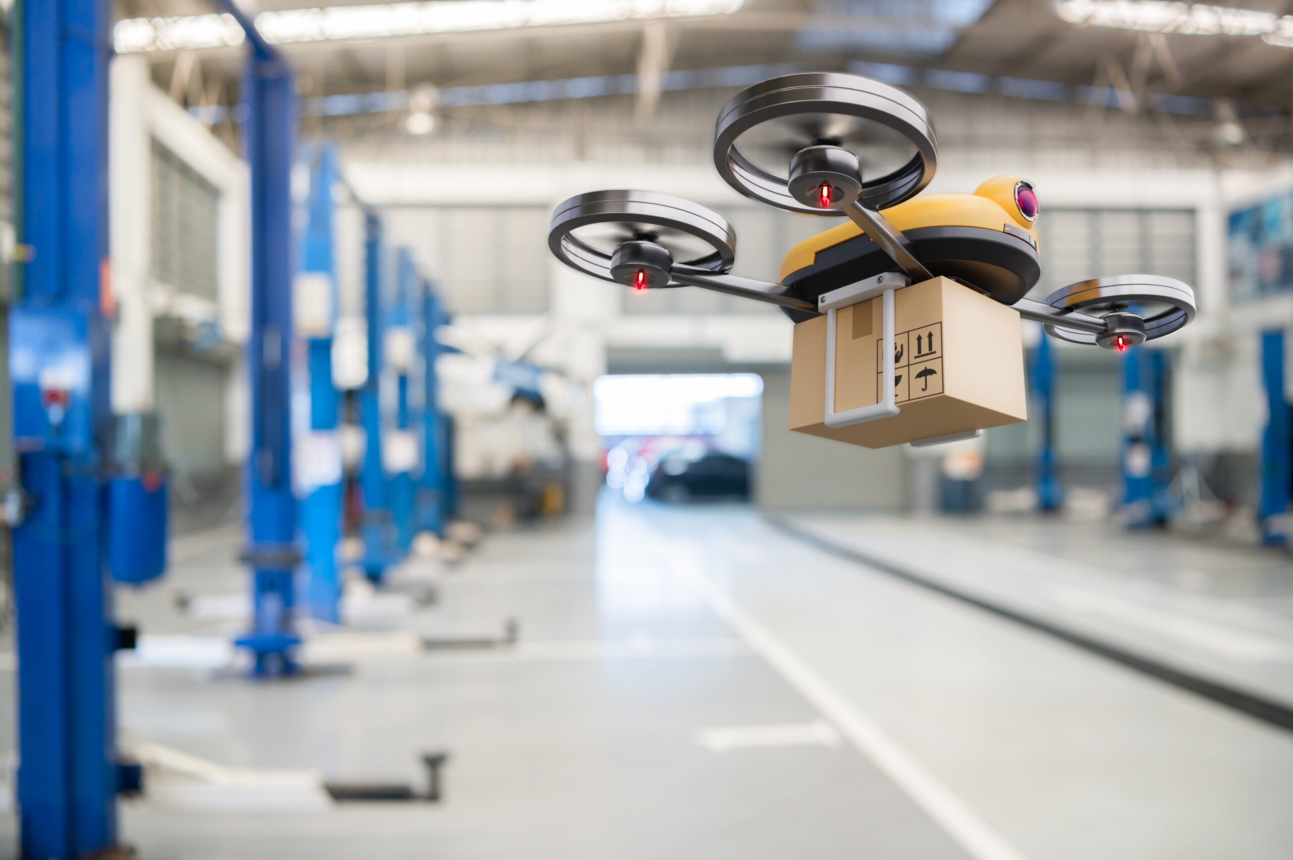 Delivery drones – a fleet of the future or a fleet of failure?