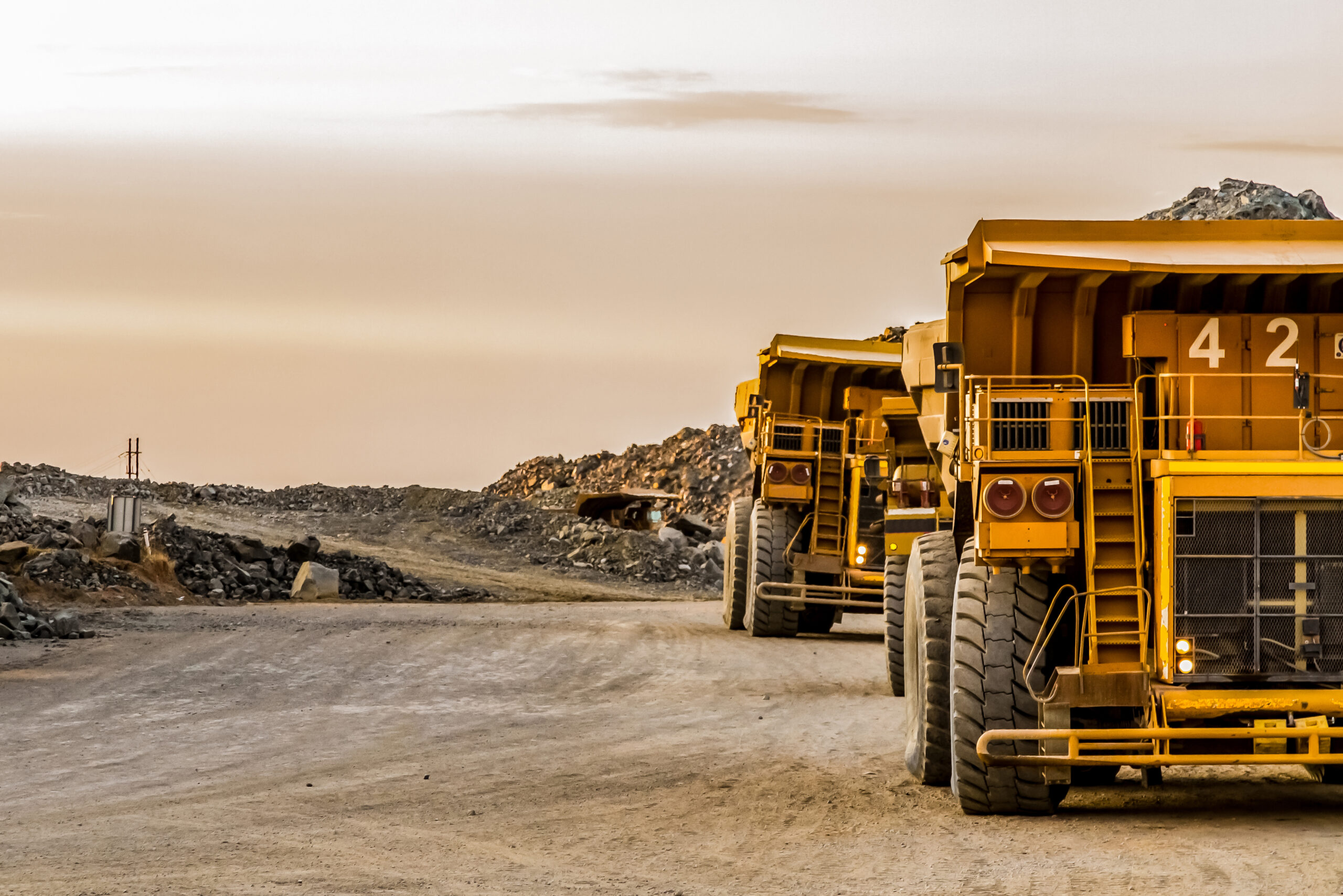 Electric fleets set to join the mining sector