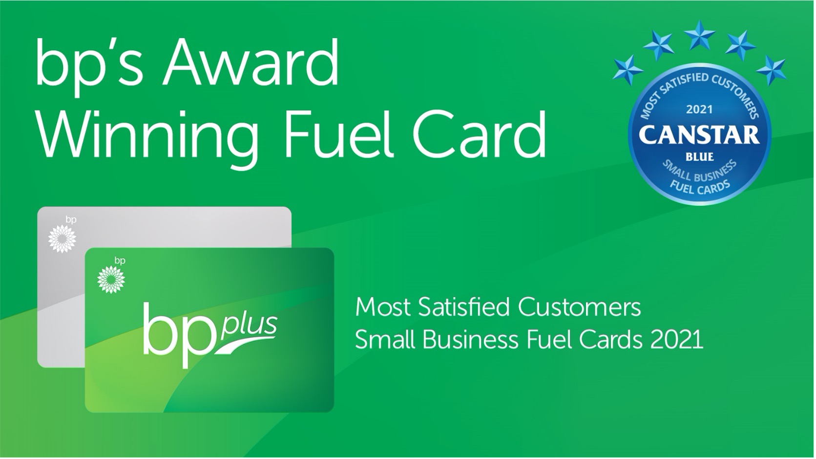 BP Plus Award Winning Fuel Card