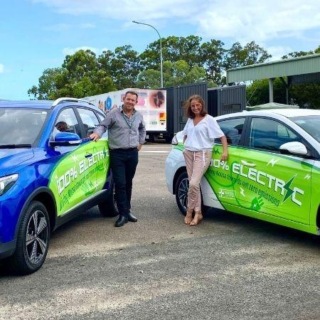 Two EVs join Noosa Council’s fleet