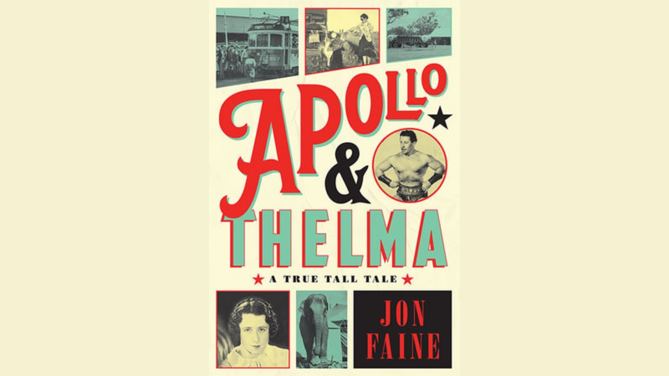 Apollo and Thelma, A Book by Our Conference MC, Jon Faine