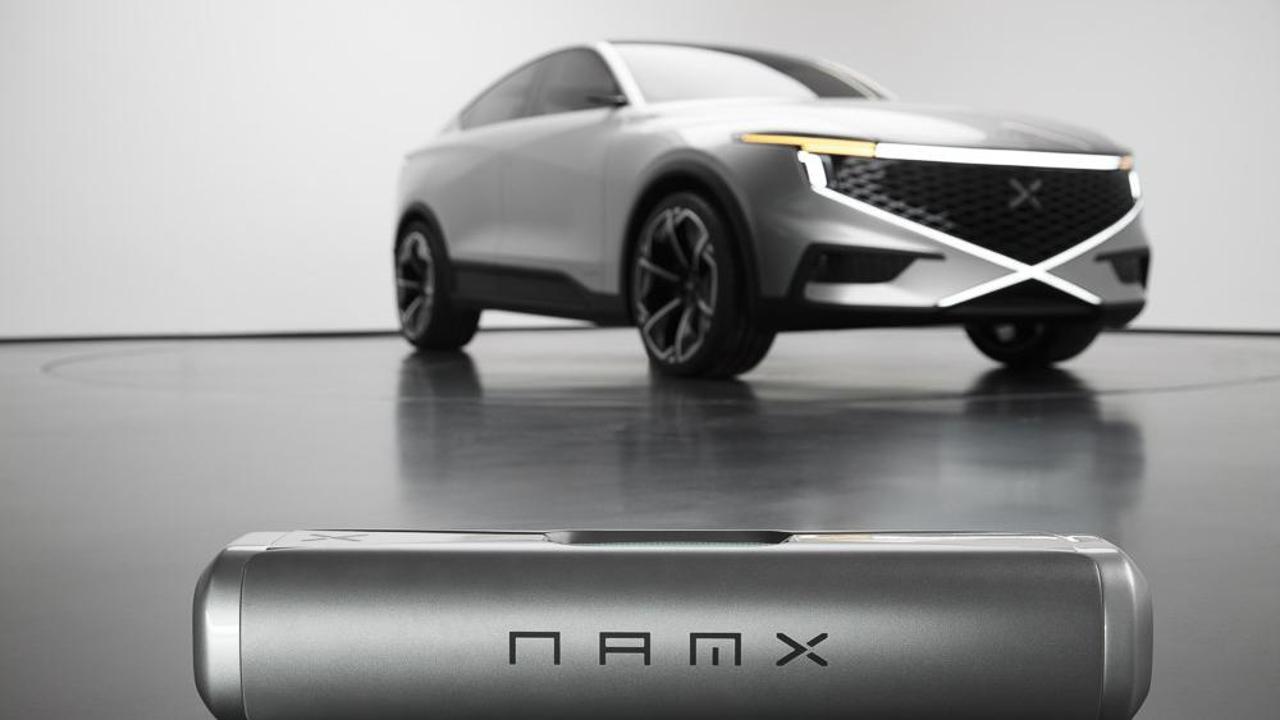 Pininfarina, NAMX Reveal Hydrogen-Powered SUV