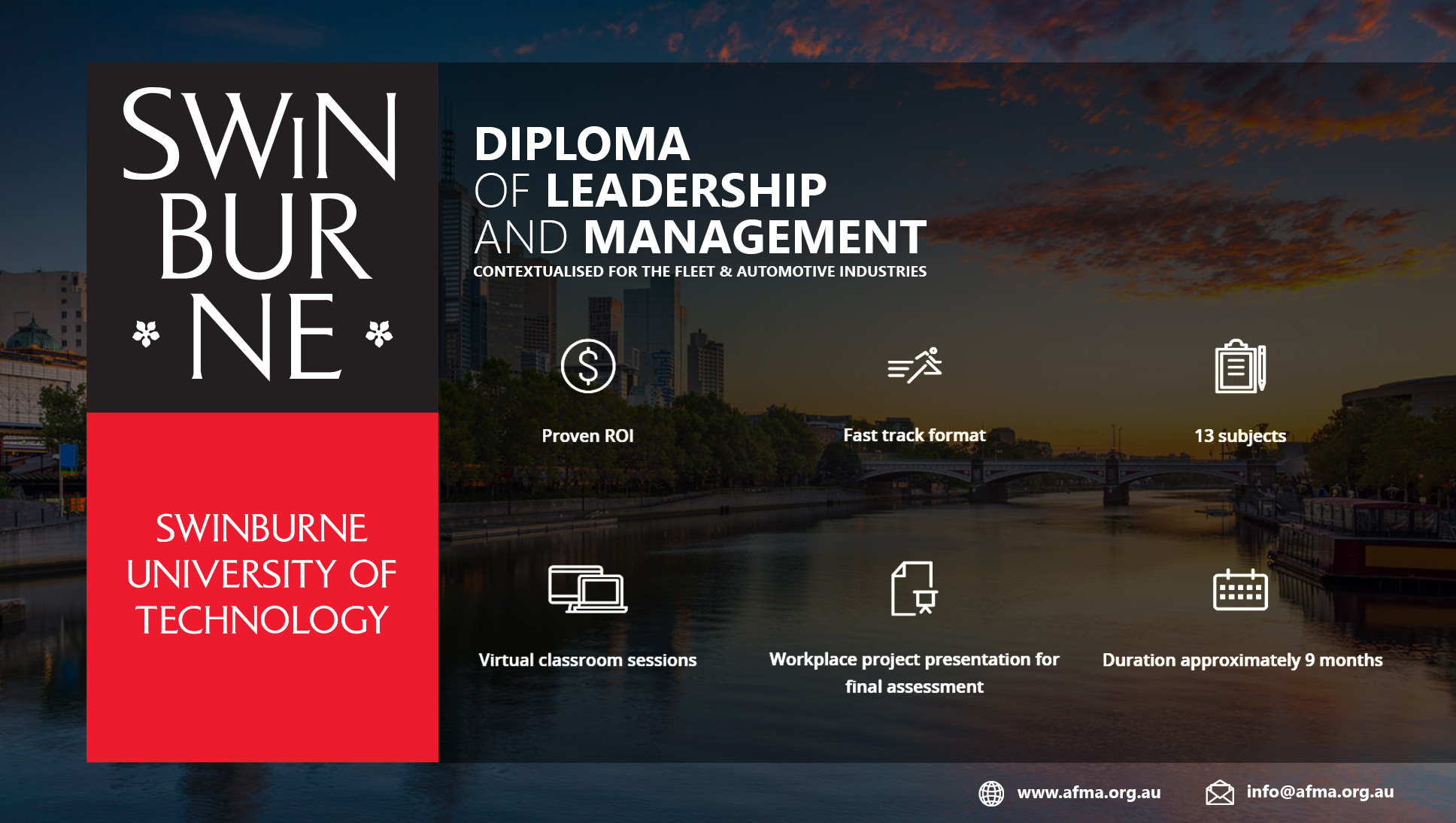 Applications Open for the 2023 Diploma of Leadership and Management