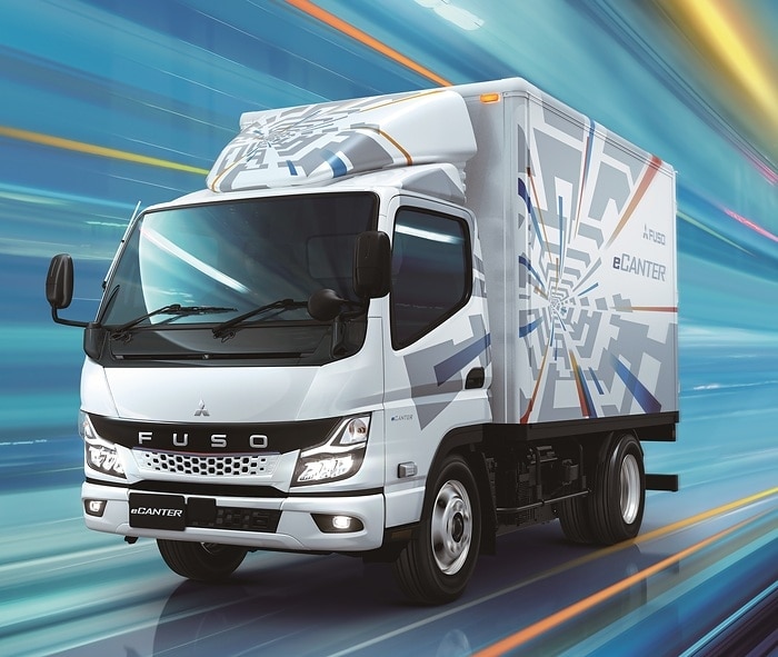 Next Gen FUSO eCanter Revealed