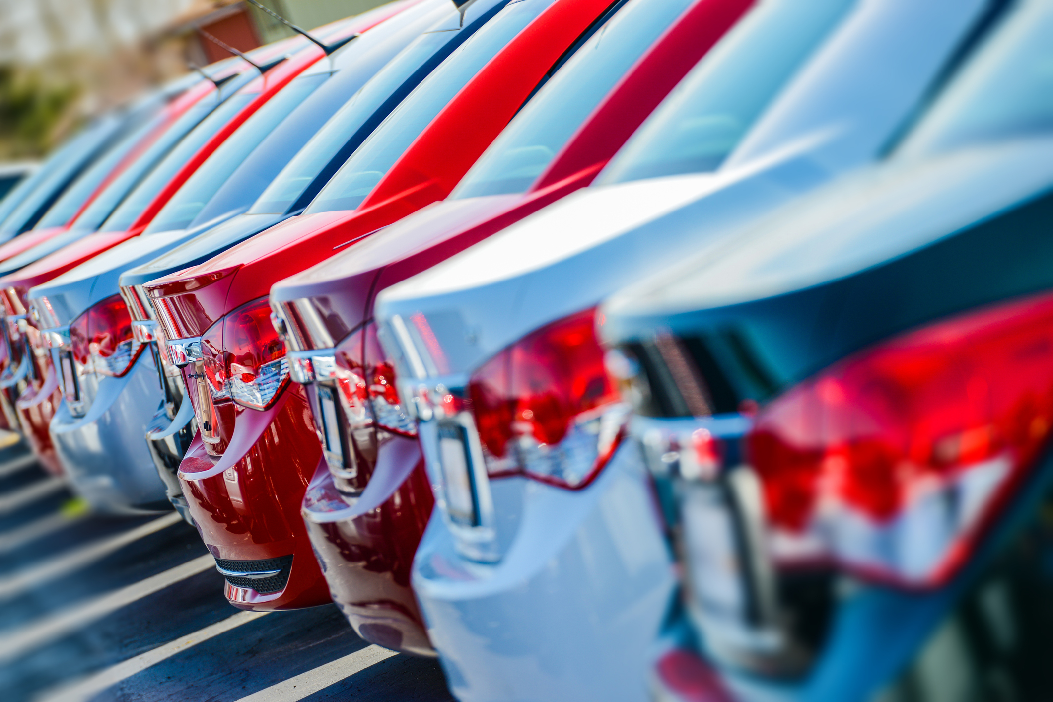 New Car Market Picks Up Speed in August
