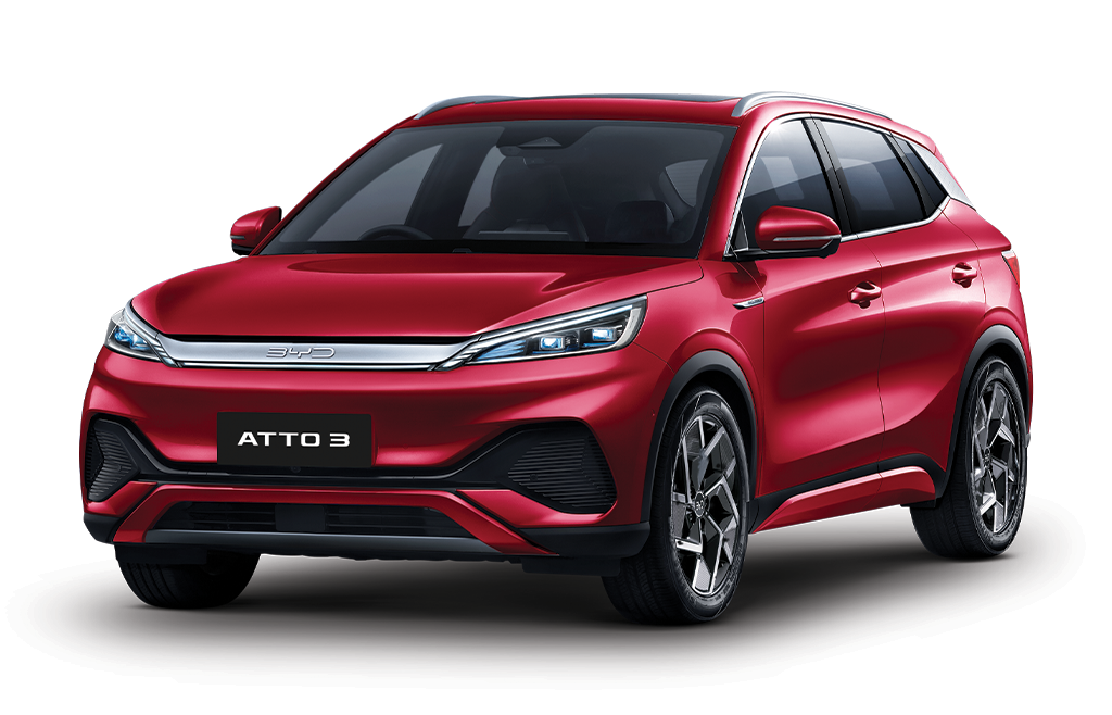 NZ-Supplied BYD Atto Receives 5-Star ANCAP Rating